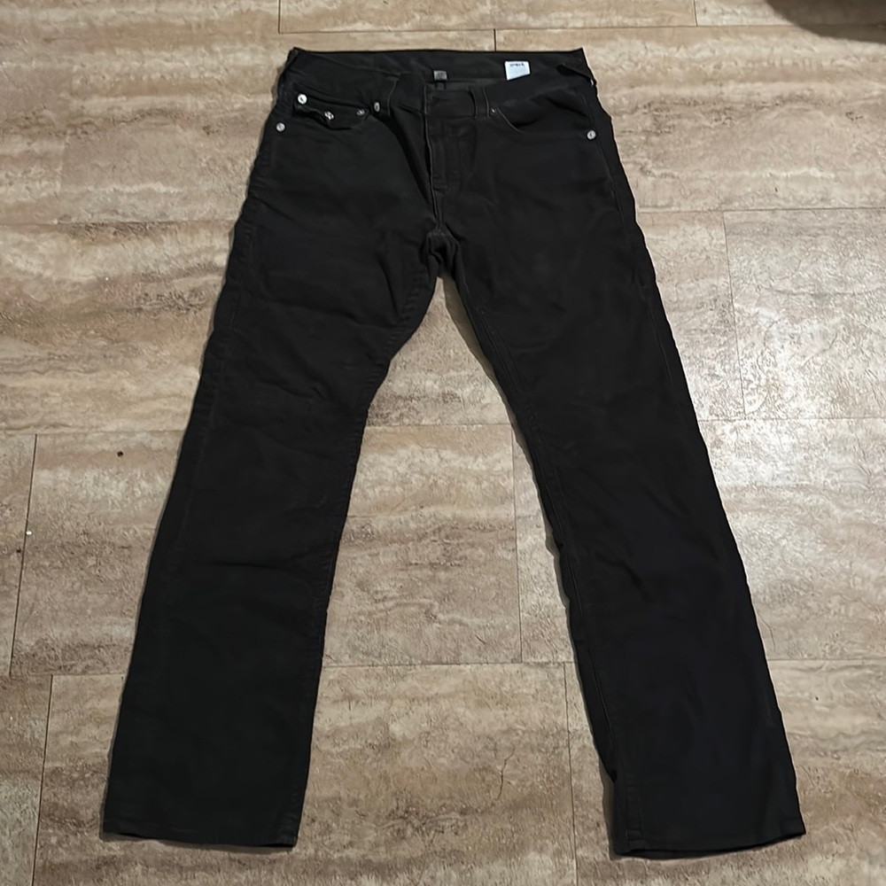 Dark Gray True Religion pants. Size 33